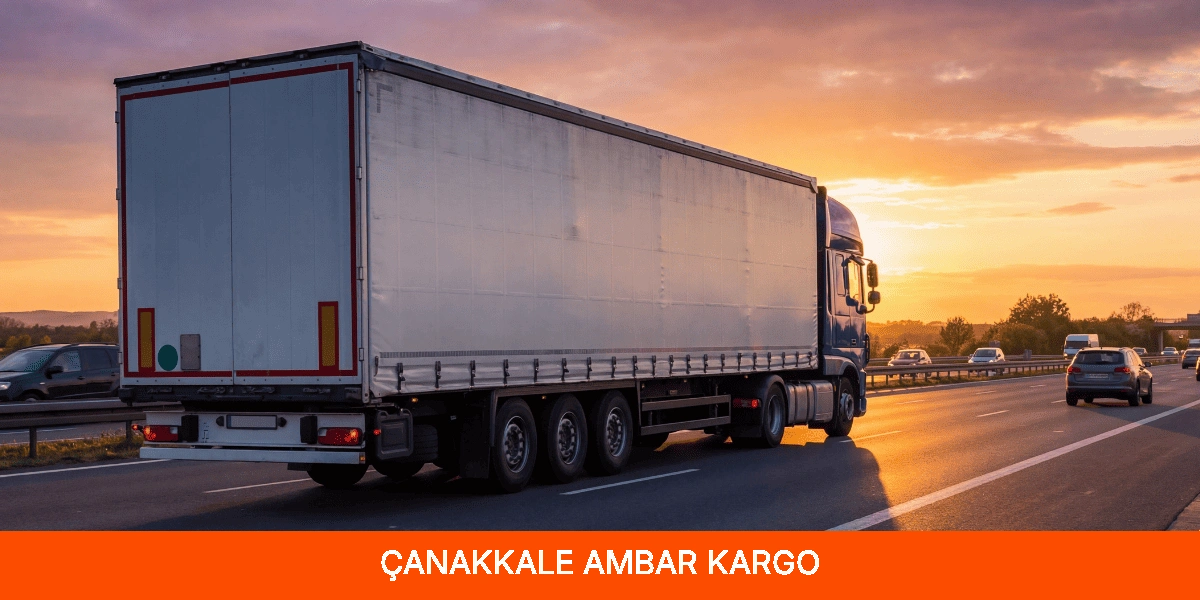 Çanakkale Ambar Kargo